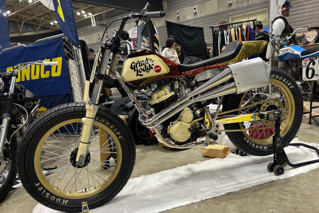 Honda FTR250 Flat Tracker