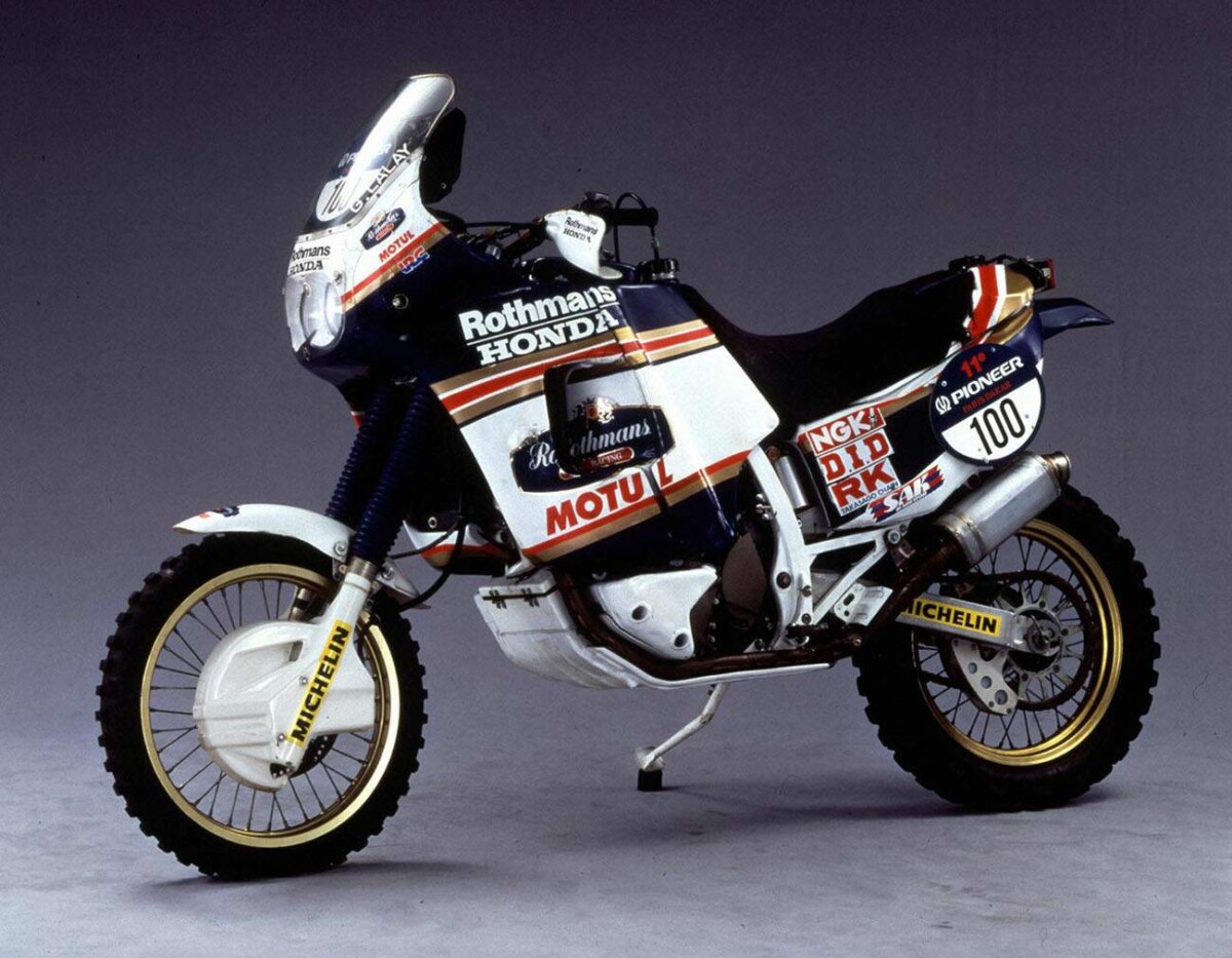 バンダイ オットバイシリーズ No.6 XL250R PARIS DAKAR バンダイ