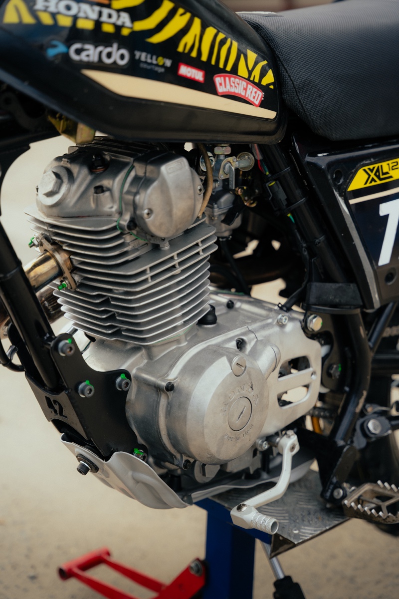 Honda XL125 Baja Racer
