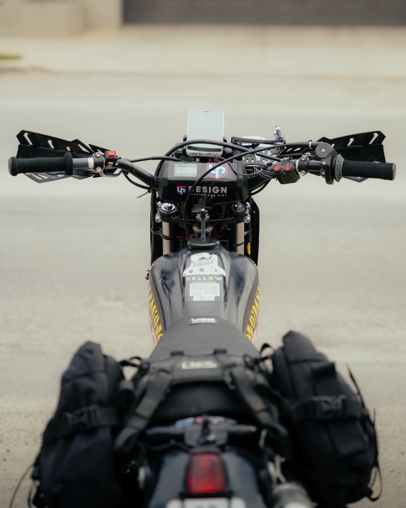 War Machine: Honda XL125S Baja 1000 Racer – BikeBound