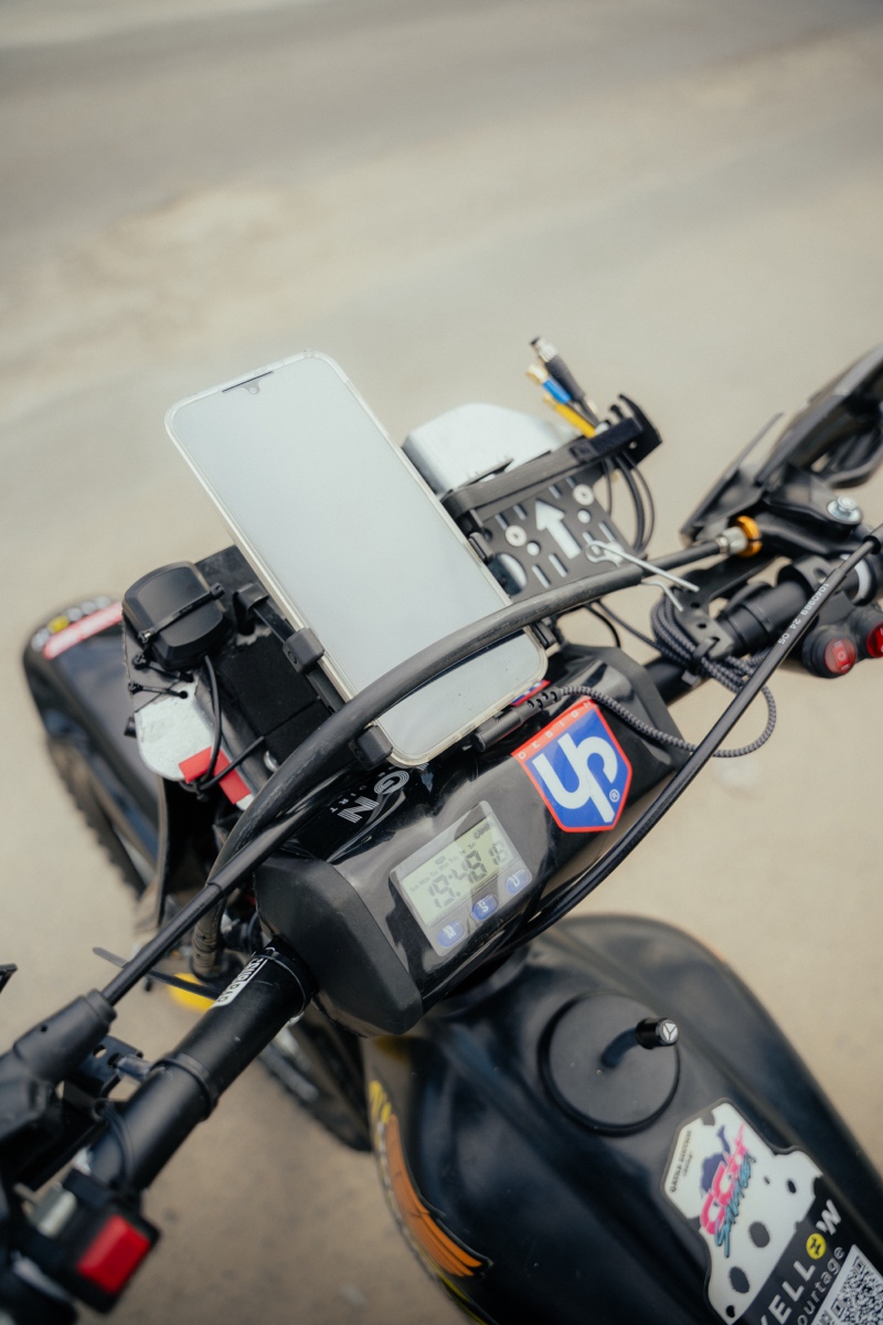 War Machine: Honda XL125S Baja 1000 Racer – BikeBound