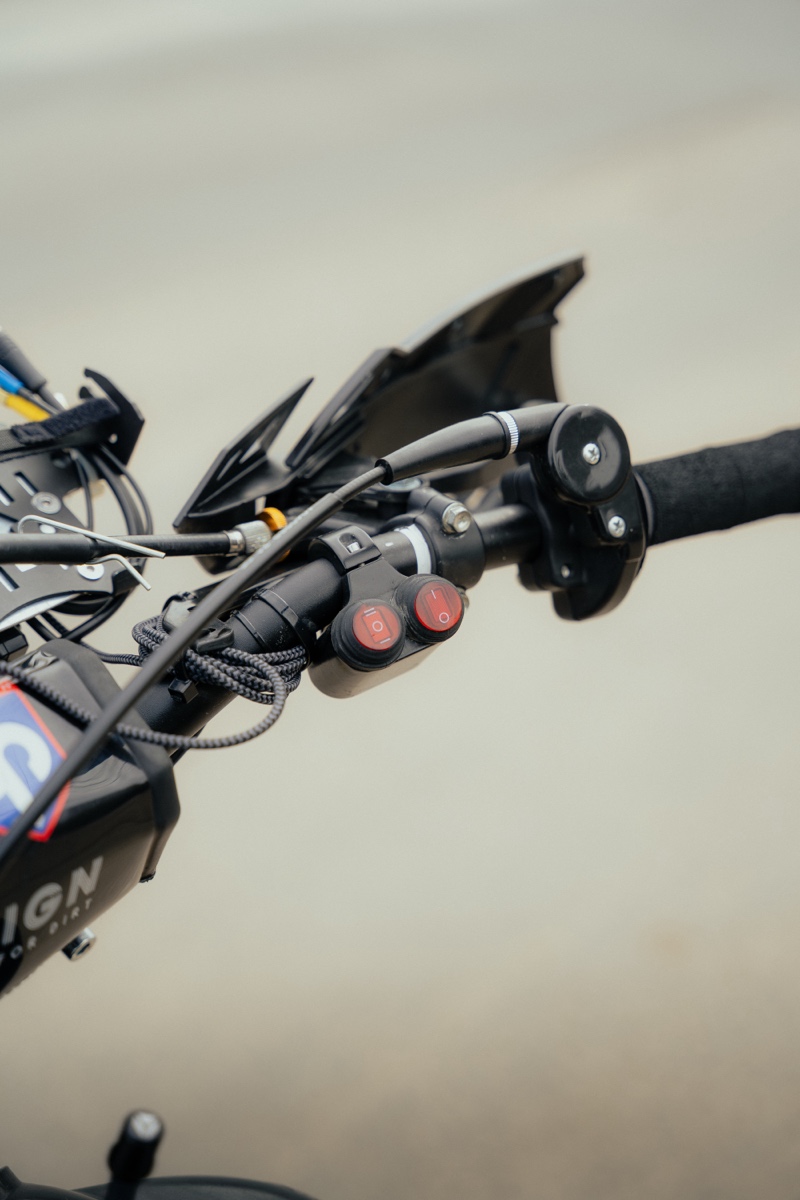 War Machine: Honda XL125S Baja 1000 Racer – BikeBound