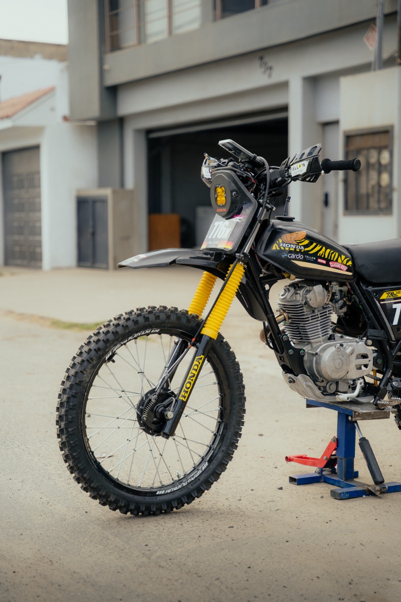 Honda XL125 Baja Racer