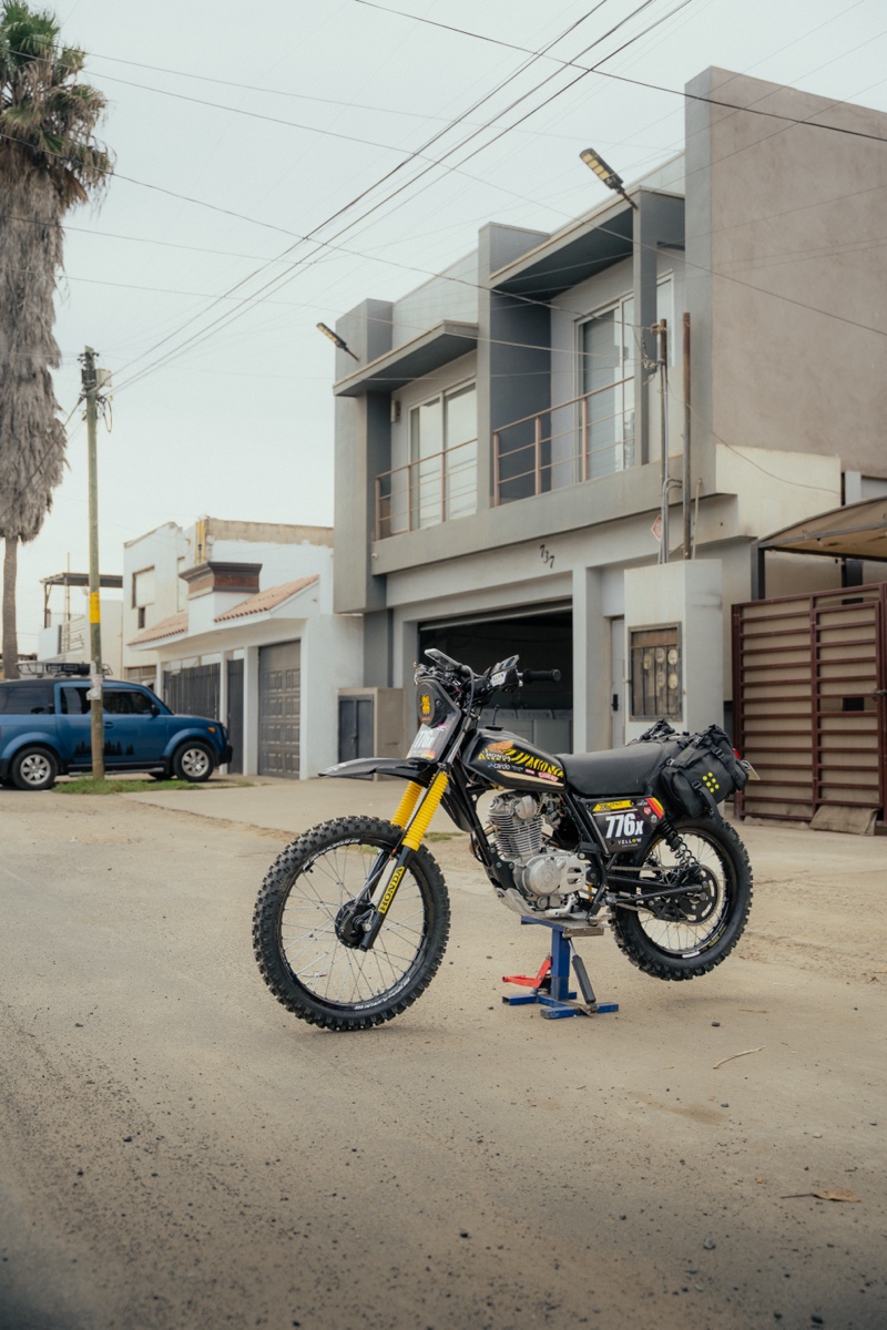 Honda XL125 Baja Racer
