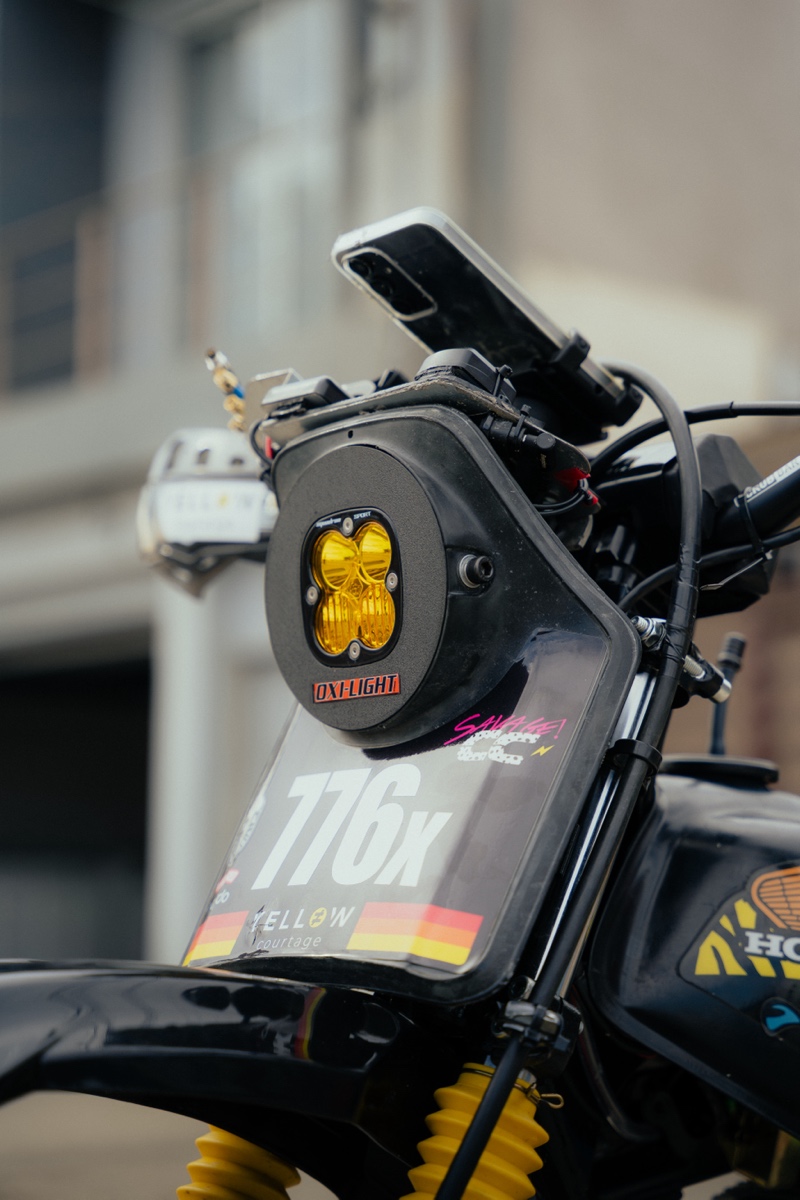 War Machine: Honda XL125S Baja 1000 Racer – BikeBound War Machine: Honda XL125S Baja 1000 Racer – BikeBound
