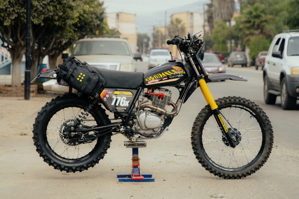 Honda XL125 Baja Racer