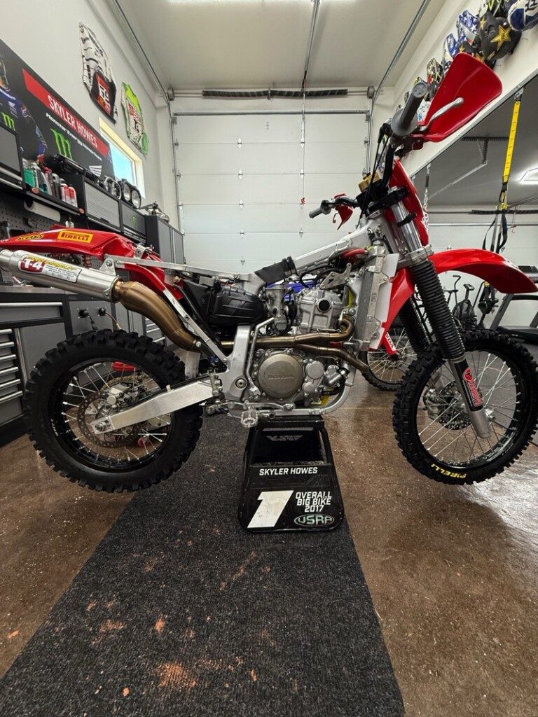 Honda XR650R Baja