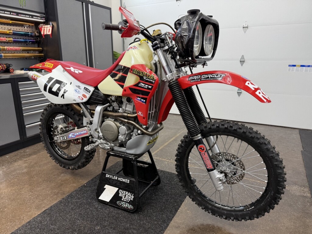 Honda XR650R Baja
