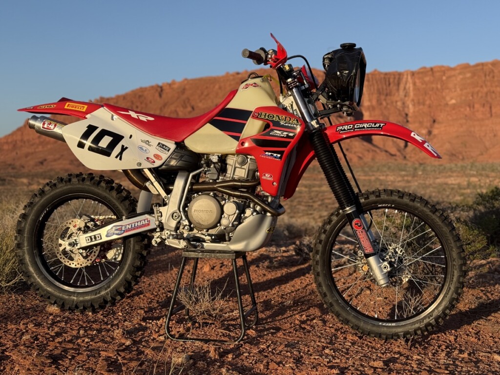 Honda XR650R Baja