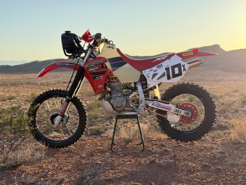 Honda XR650R Baja