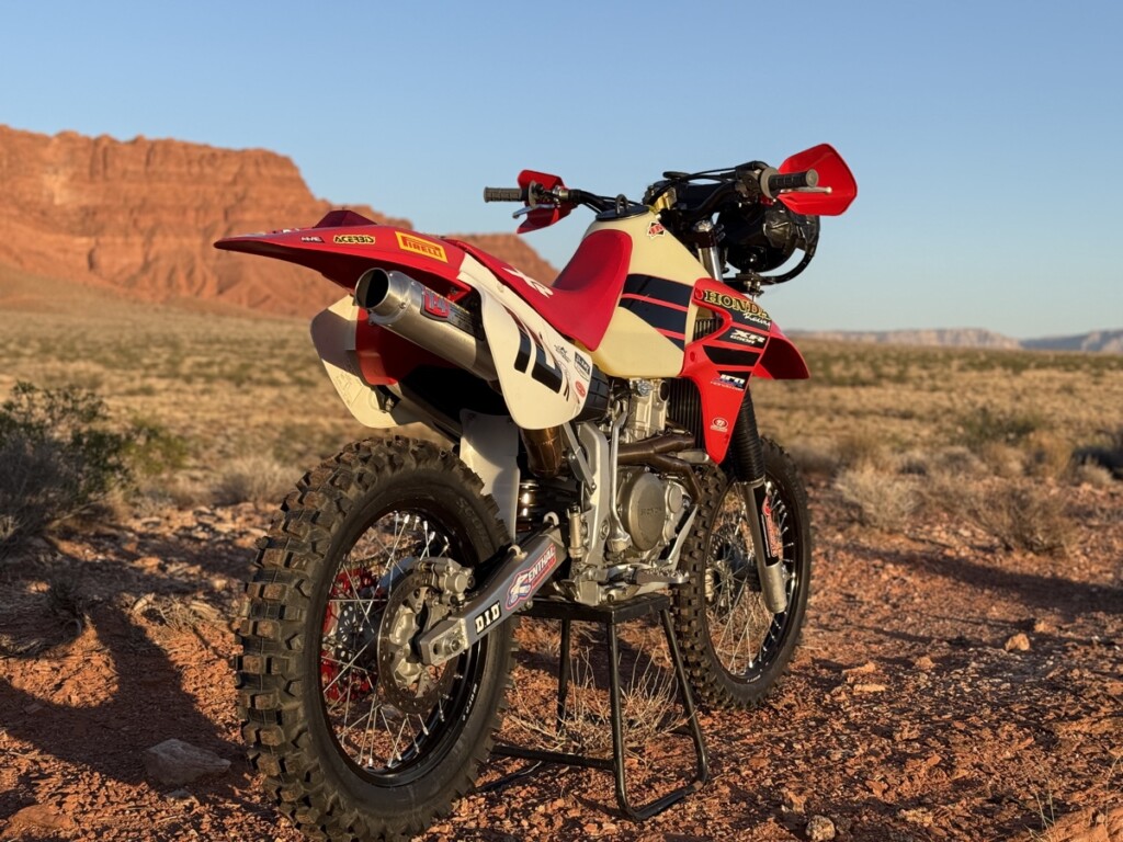 Honda XR650R Baja