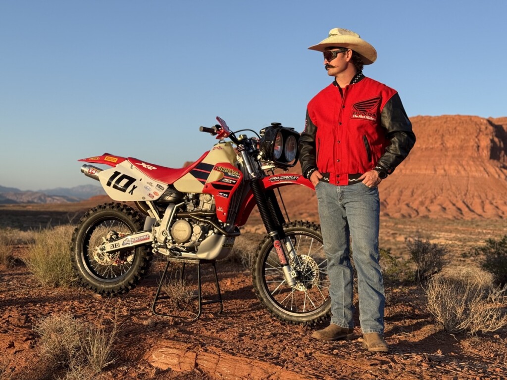 Honda XR650R Baja