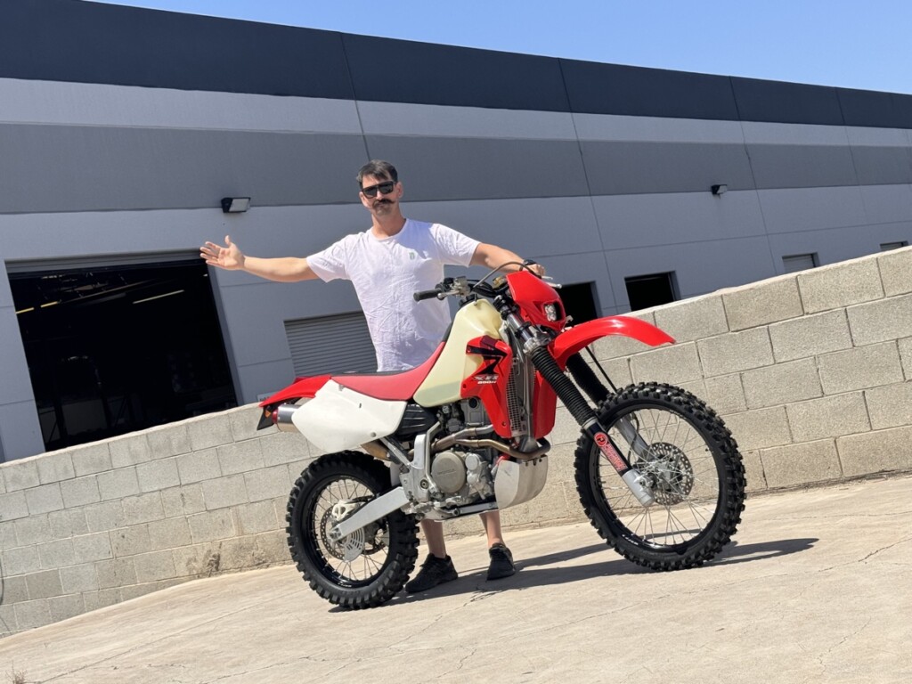 Honda XR650R Baja