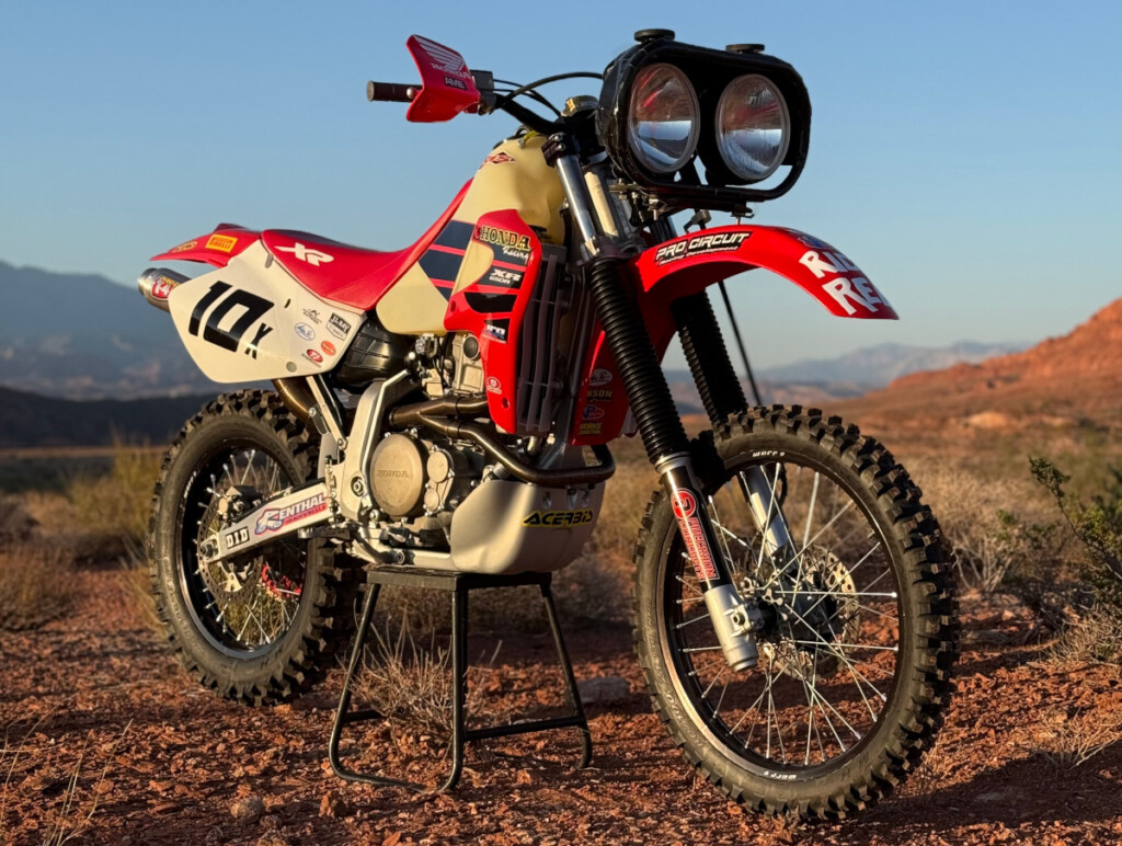 Honda XR650R Baja
