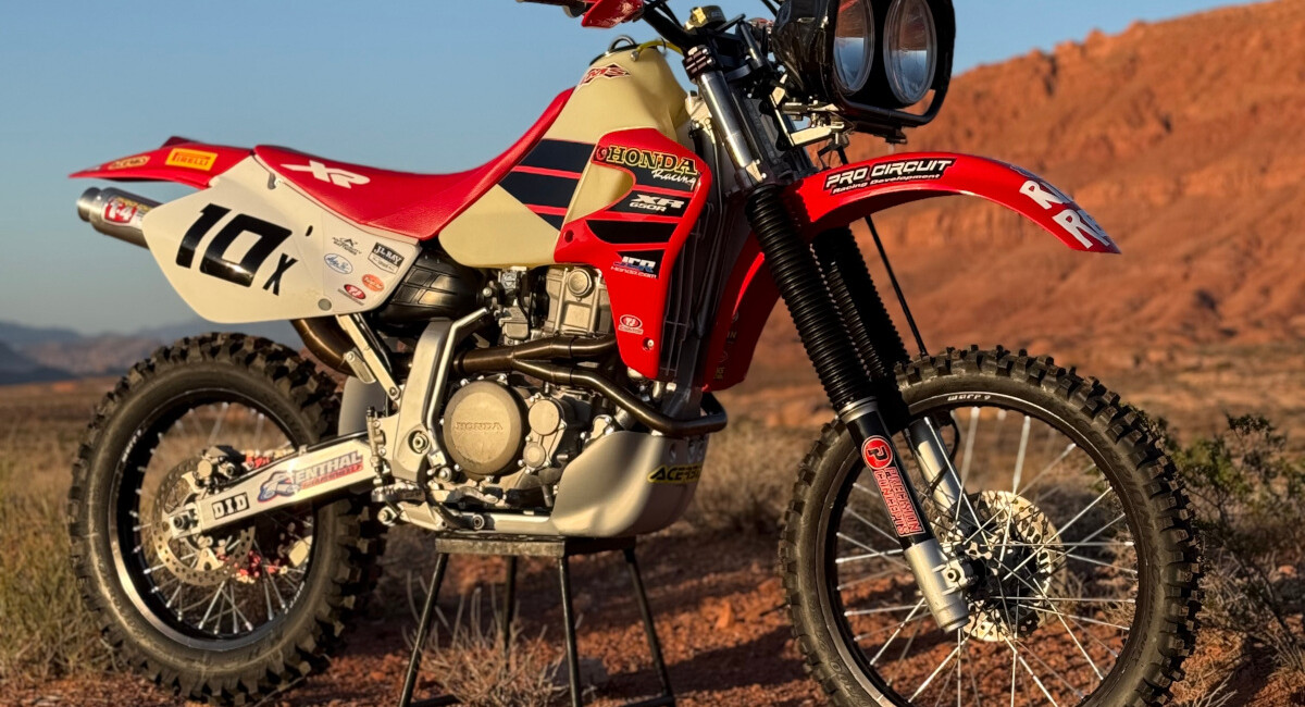 Honda XR650R Baja