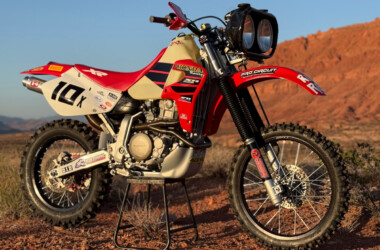 Honda XR650R Baja