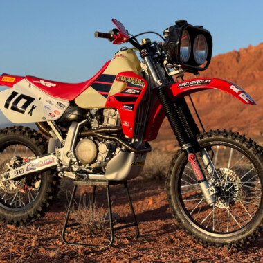 Honda XR650R Baja