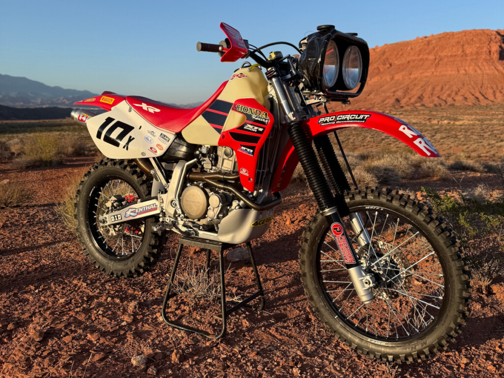 Honda XR650R Baja