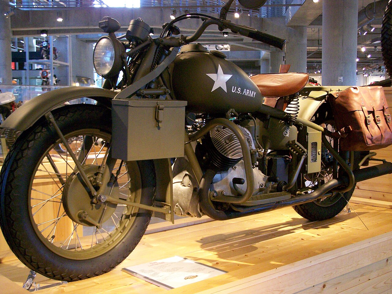 バイク US ARMY 3 Awesome Kawasaki Motorcycles Used By The US Military