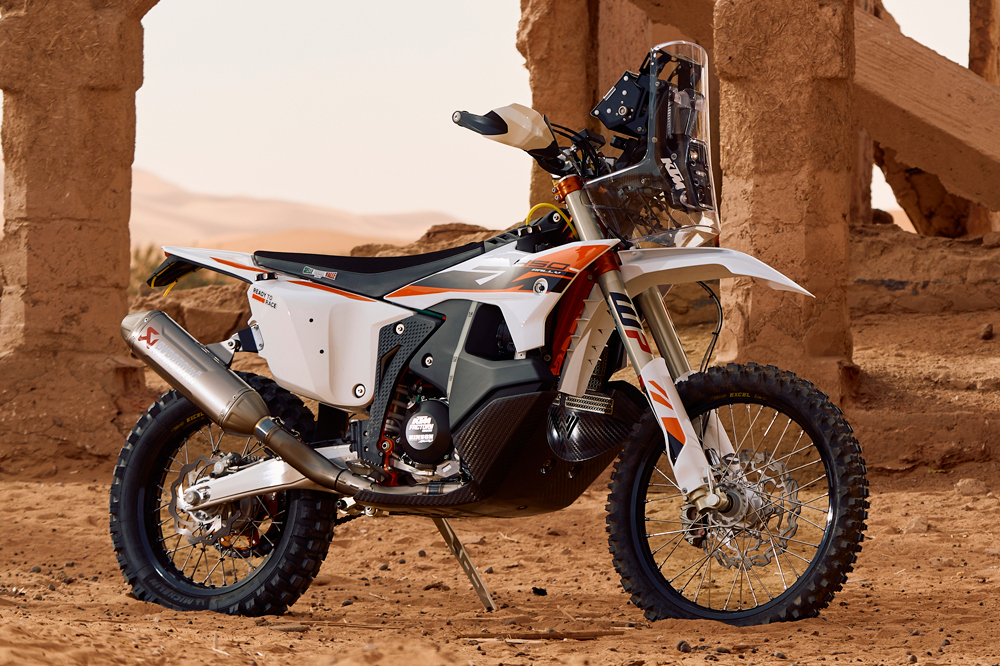 KTM 450 Rally Replica