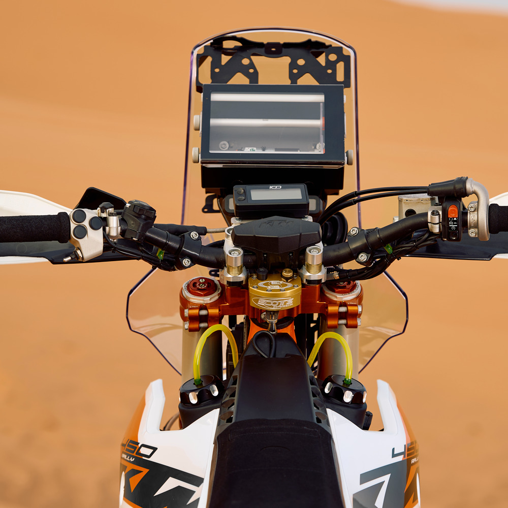 KTM 450 Rally Replica