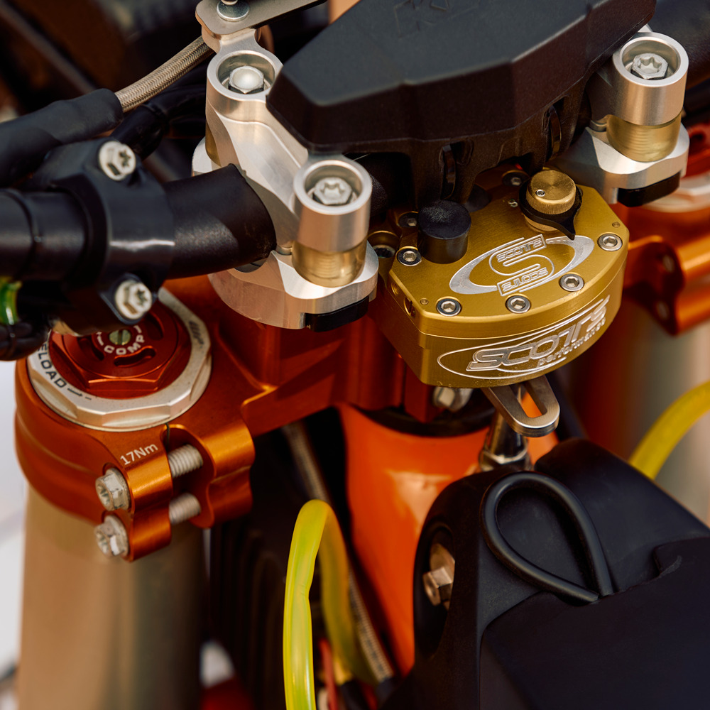 KTM 450 Rally Replica