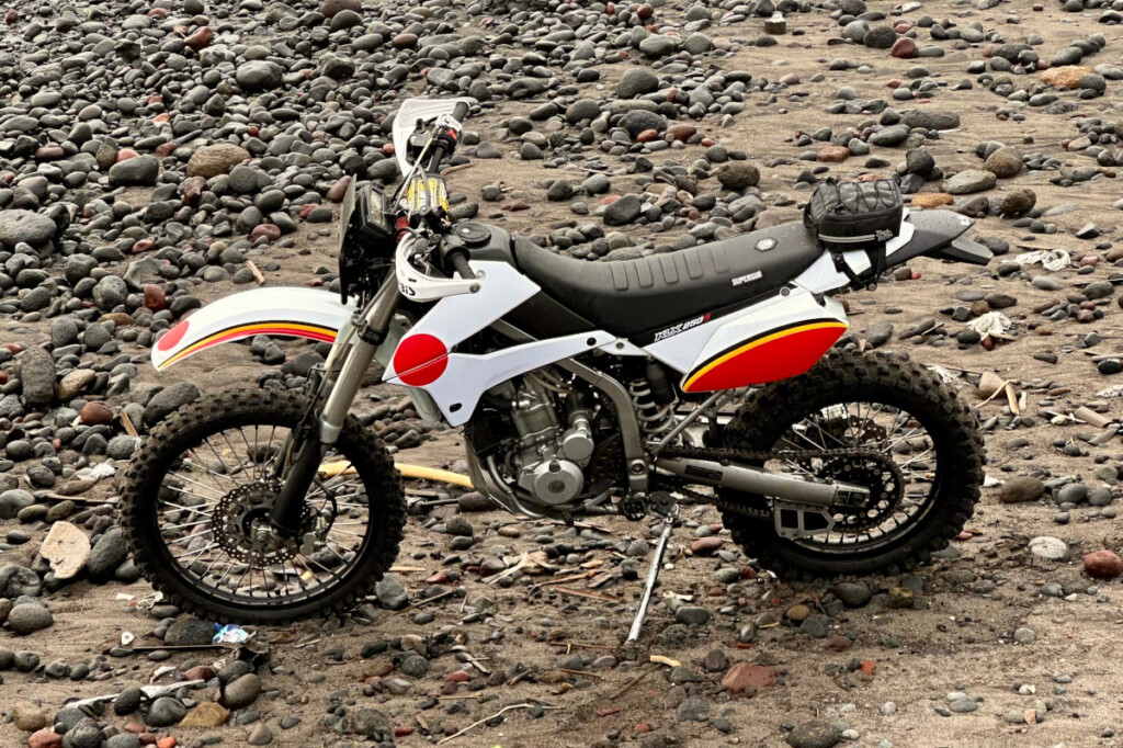 Kawasaki KLX250 Custom