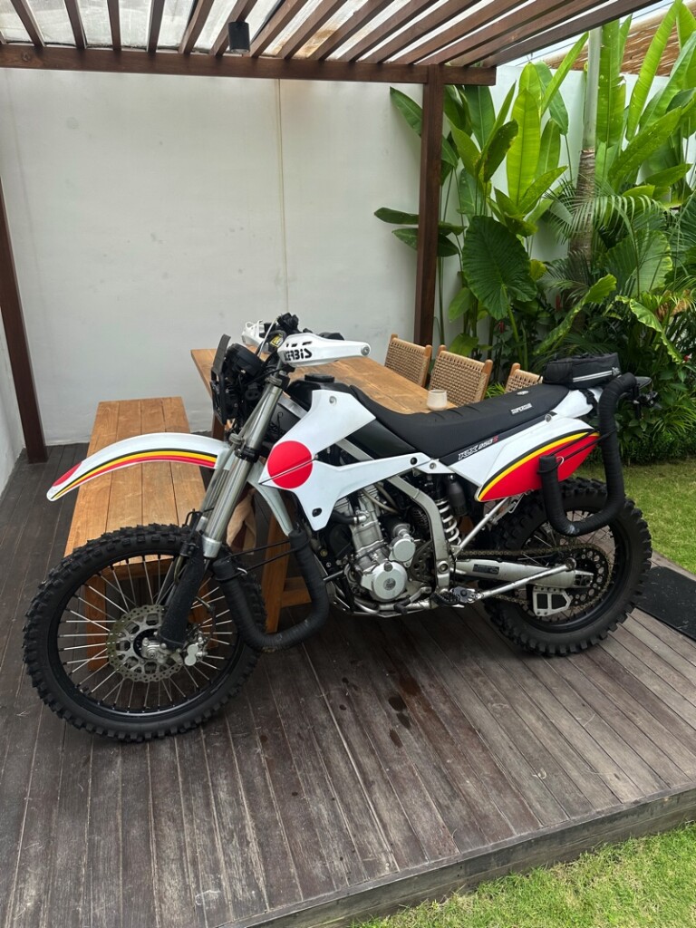 Kawasaki KLX250 Custom