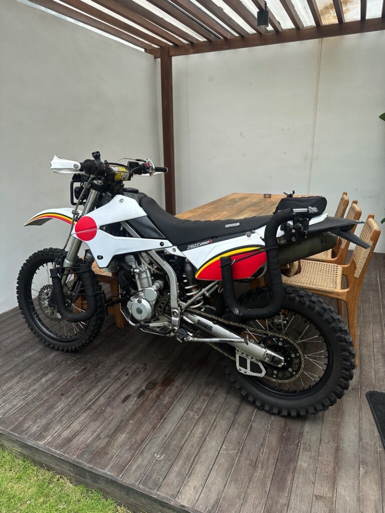 Kawasaki KLX250 Custom