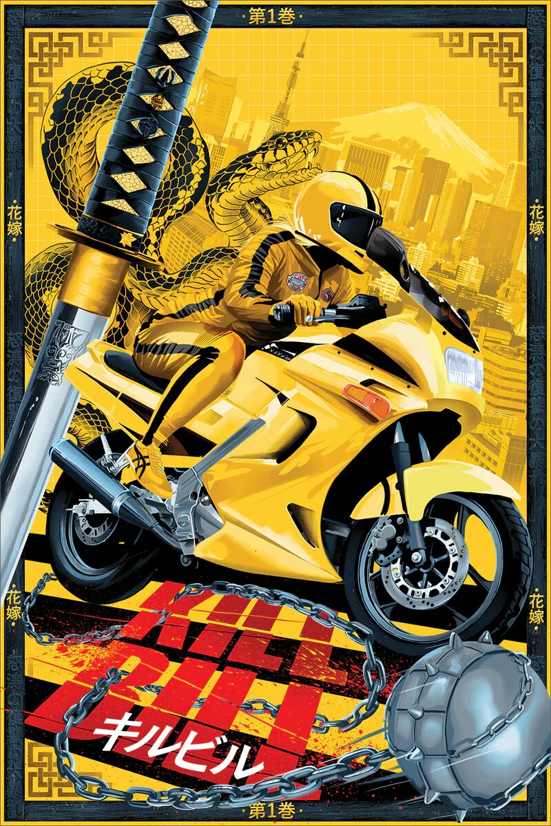 What's the Motorcycle in Kill Bill Vol. 1? – BikeBound