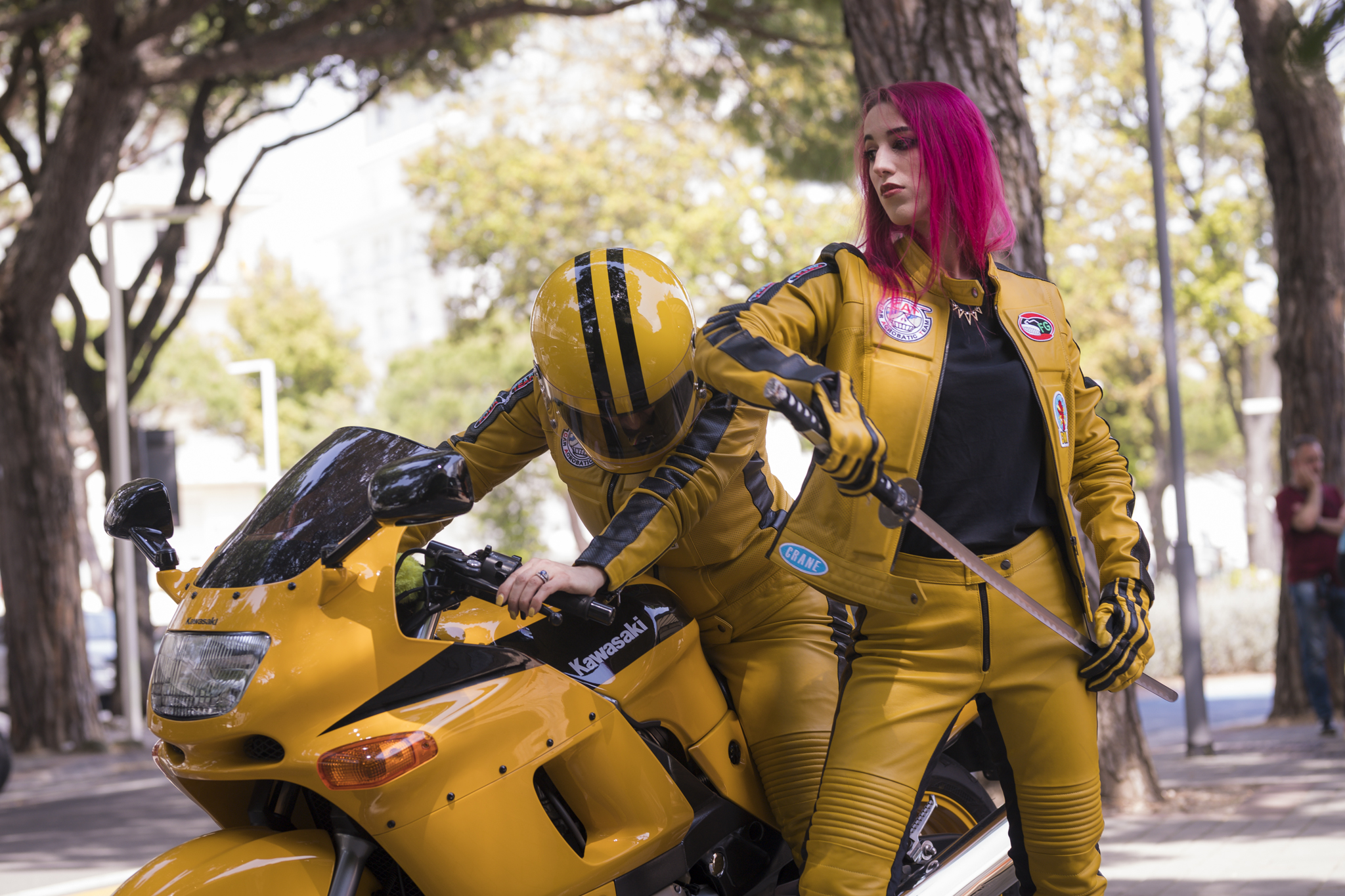 KILL BILL1。 What's the Motorcycle in Kill Bill Vol. 1? – BikeBound