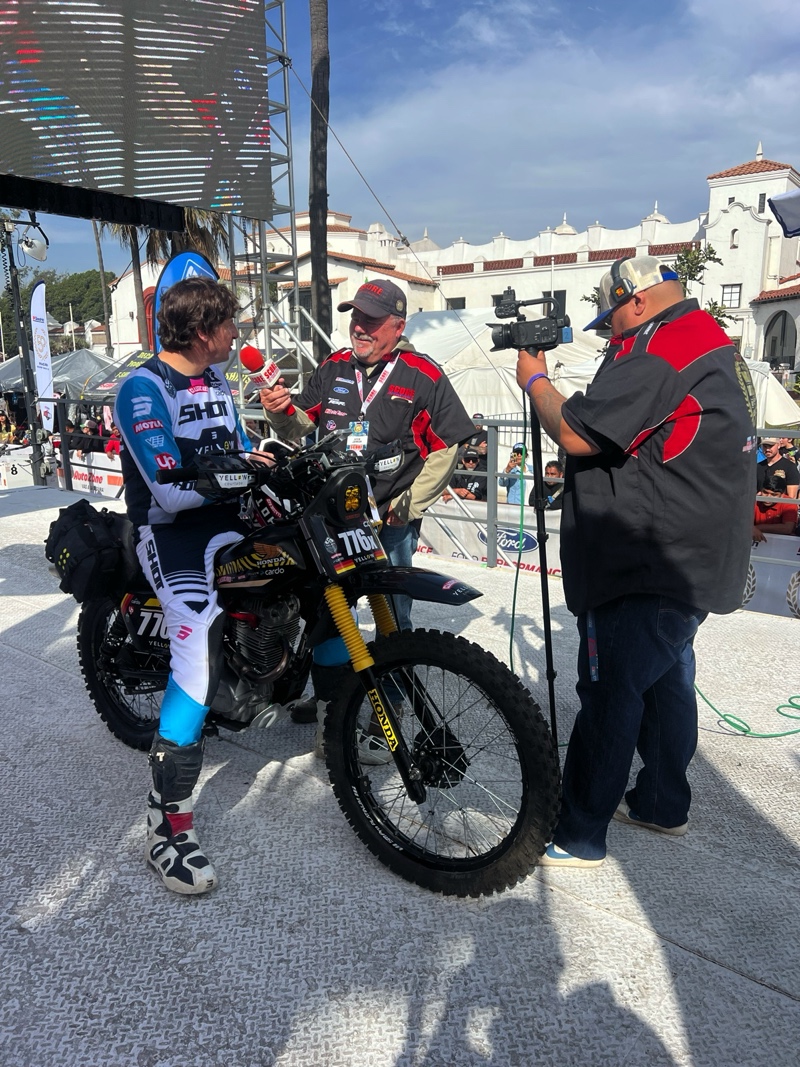 Greg Gilson Baja Racer