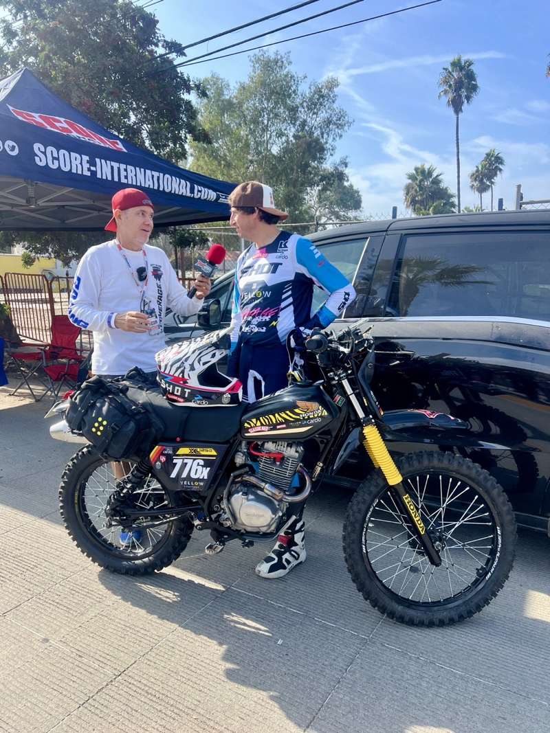 Greg Gilson Baja Racer