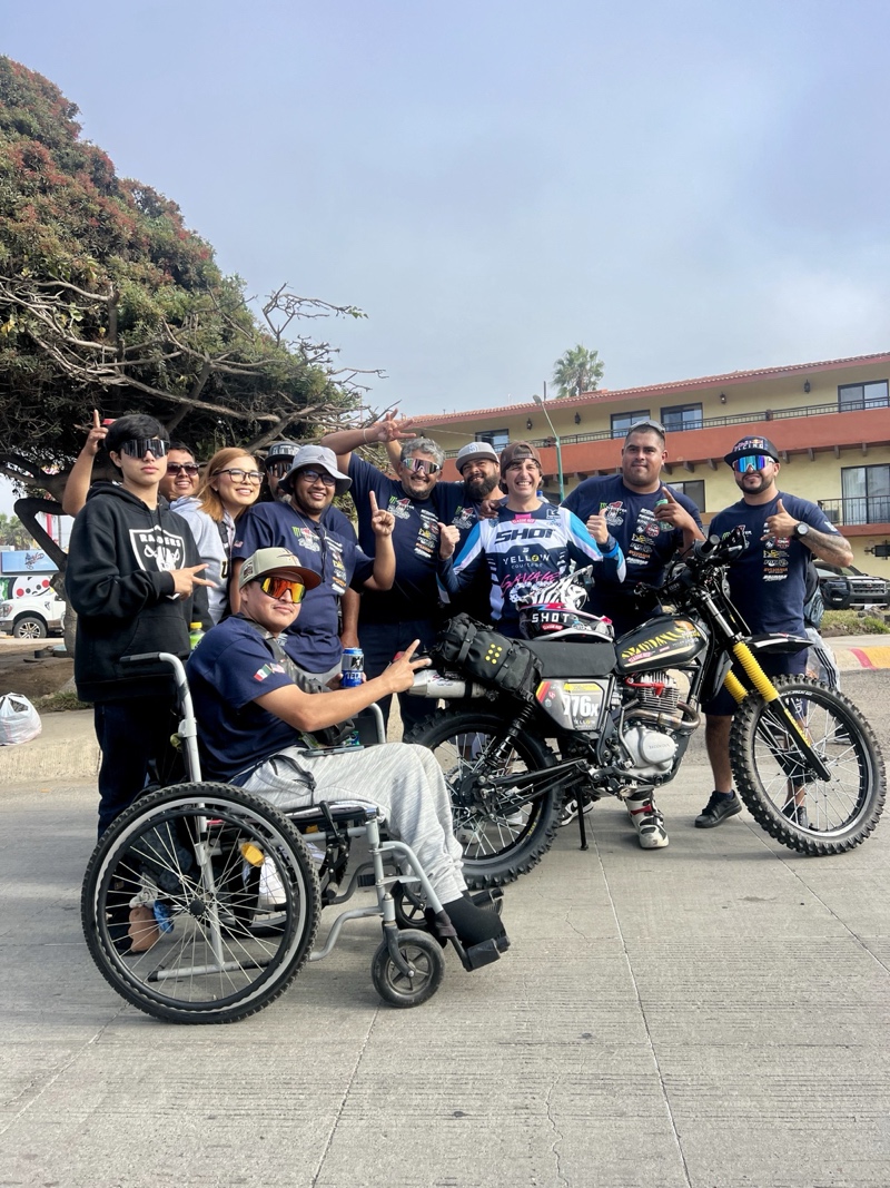 Greg Gilson Baja Racer