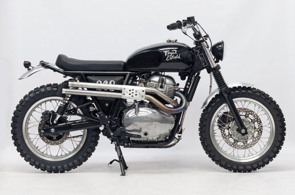 Royal Enfield 650 Desert Sled