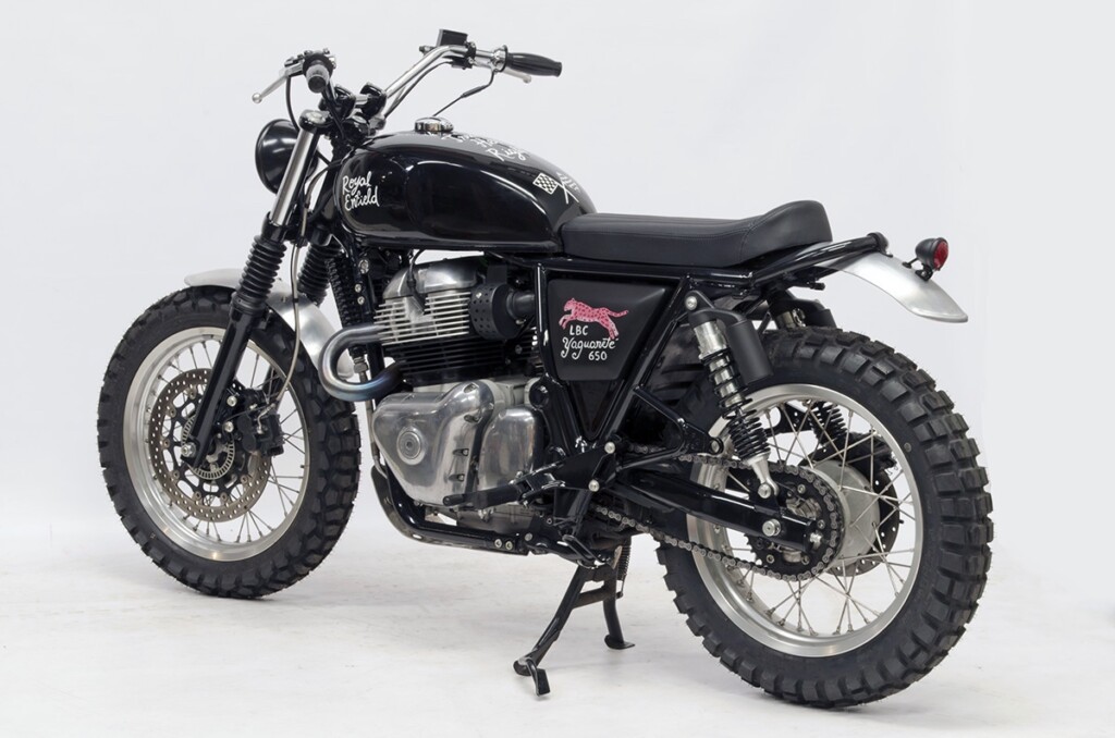 Royal Enfield 650 Desert Sled
