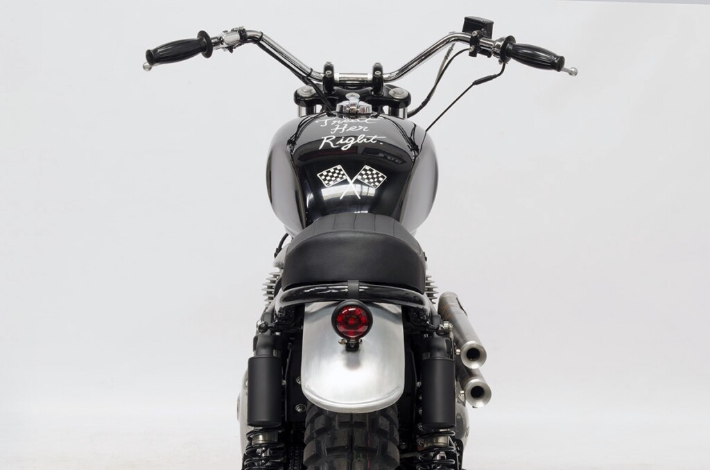 Royal Enfield 650 Desert Sled