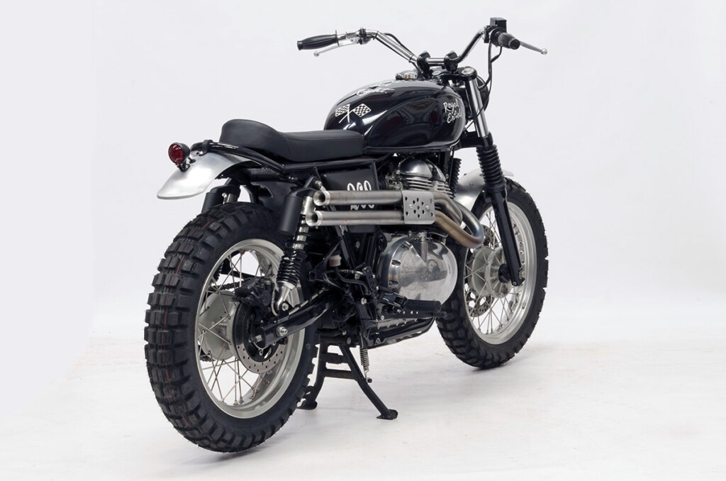 Royal Enfield 650 Desert Sled