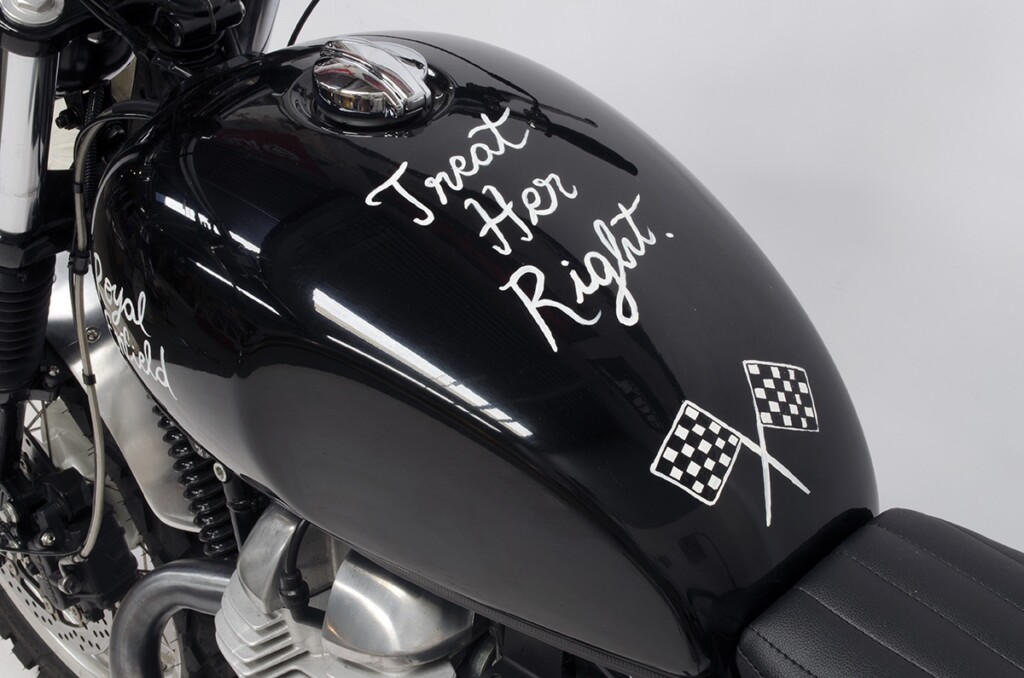 Royal Enfield 650 Desert Sled