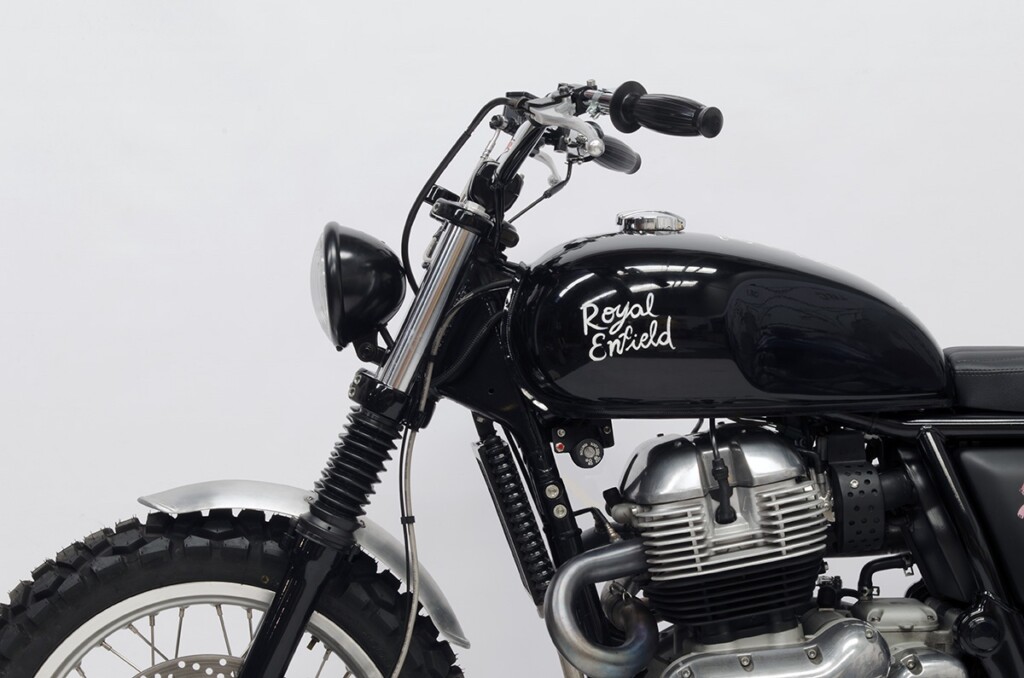 Royal Enfield 650 Desert Sled