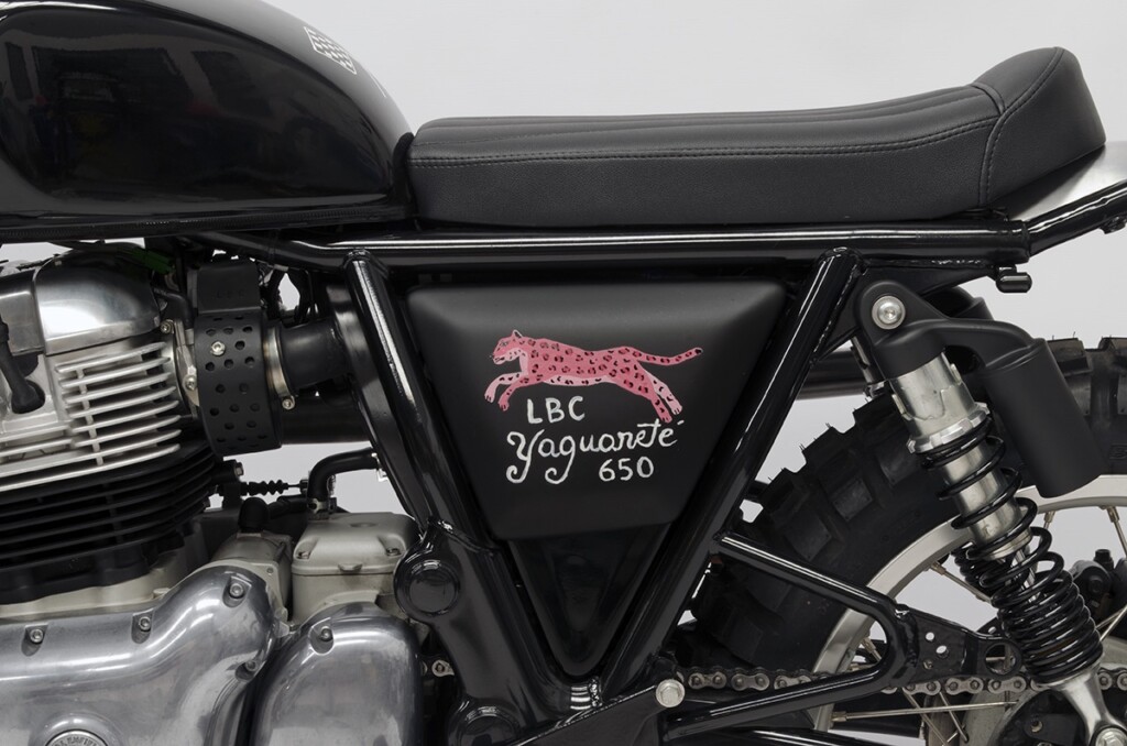 Royal Enfield 650 Desert Sled