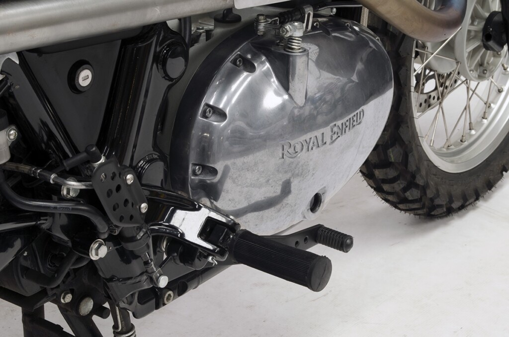 Royal Enfield 650 Desert Sled