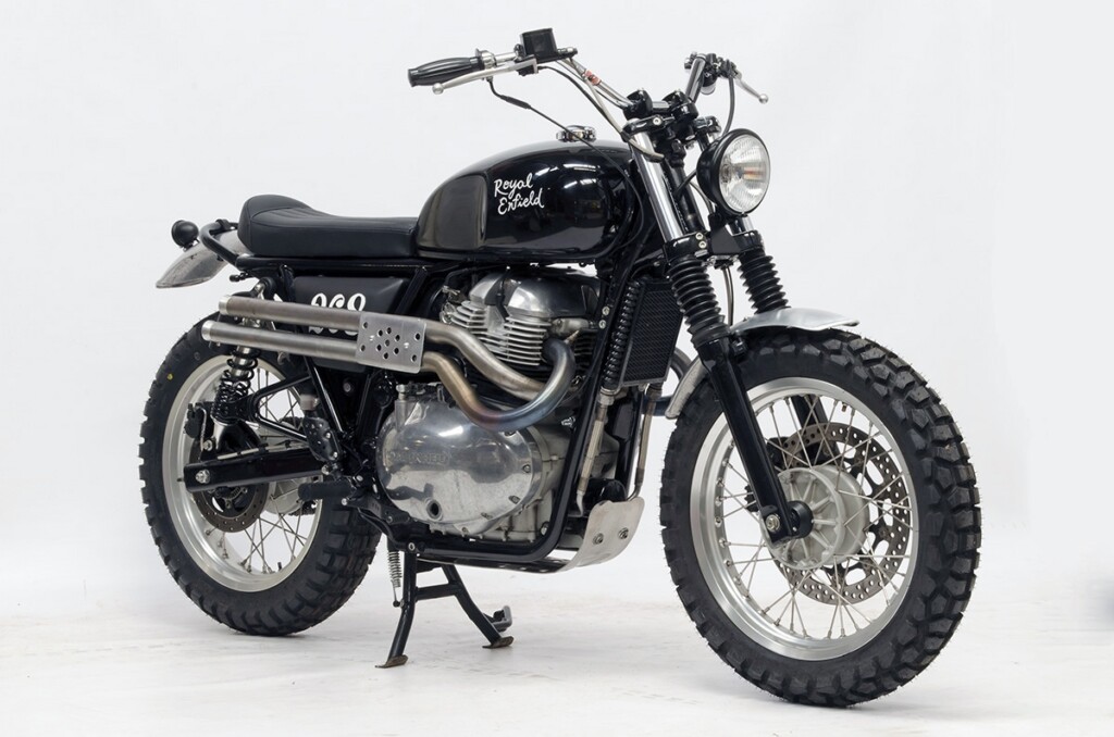 Royal Enfield 650 Desert Sled