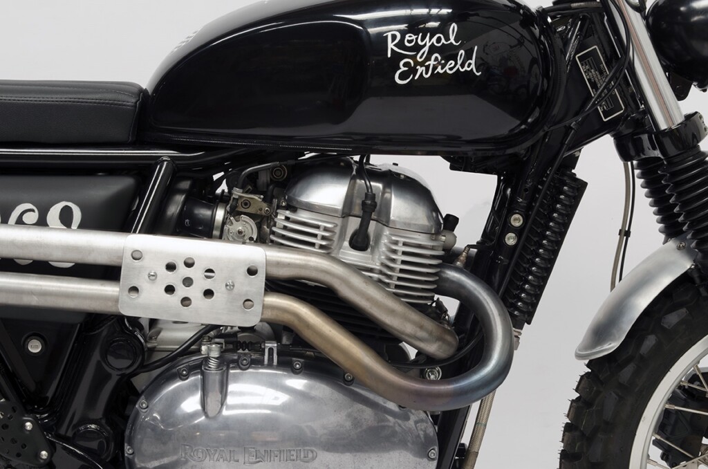 Royal Enfield 650 Desert Sled