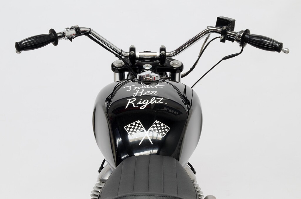 Royal Enfield 650 Desert Sled