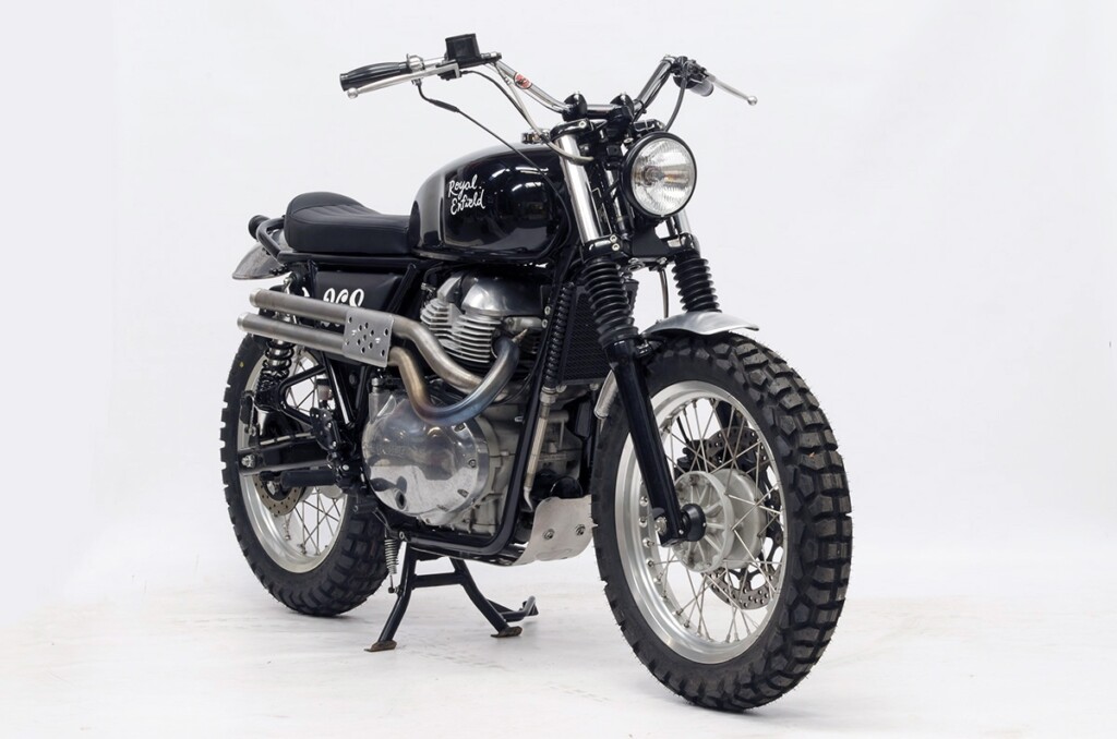 Royal Enfield 650 Desert Sled