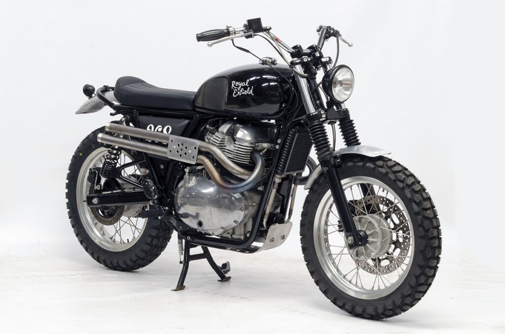Royal Enfield 650 Desert Sled