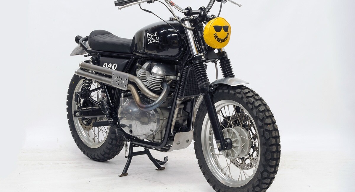 Royal Enfield 650 Desert Sled