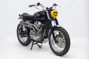 Royal Enfield 650 Desert Sled
