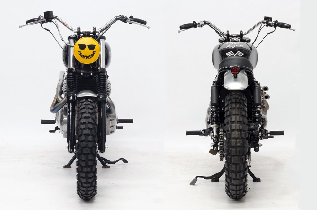 Royal Enfield 650 Desert Sled